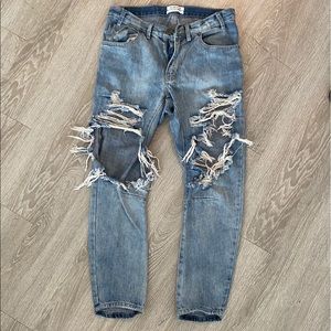 🔥One X Oneteaspoon 🔥oversized jeans🔥